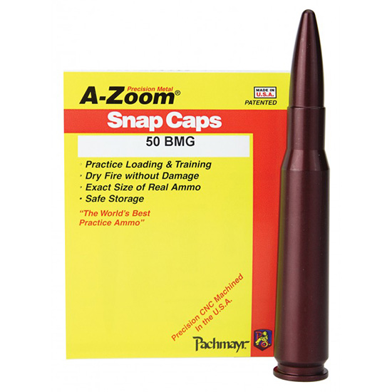 AZOOM SNAP CAPS 50BMG 1/4 - Sale